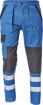 Obrázek z Cerva MAX NEO REFLEX Pracovní kalhoty do pasu modro / černé 