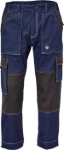 Obrázek z Cerva MAX SUMMER Pracovní kalhoty do pasu navy / antracit 