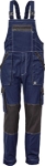 Obrázek z Cerva MAX SUMMER Pracovní kalhoty s laclem navy / antracit 