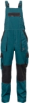 Obrázek z Cerva MAX SUMMER Pracovní kalhoty s laclem zeleno / černé 
