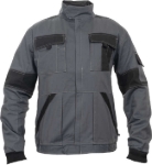 Obrázek z Cerva MAX SUMMER Pracovní montérková bunda antracit / černá 