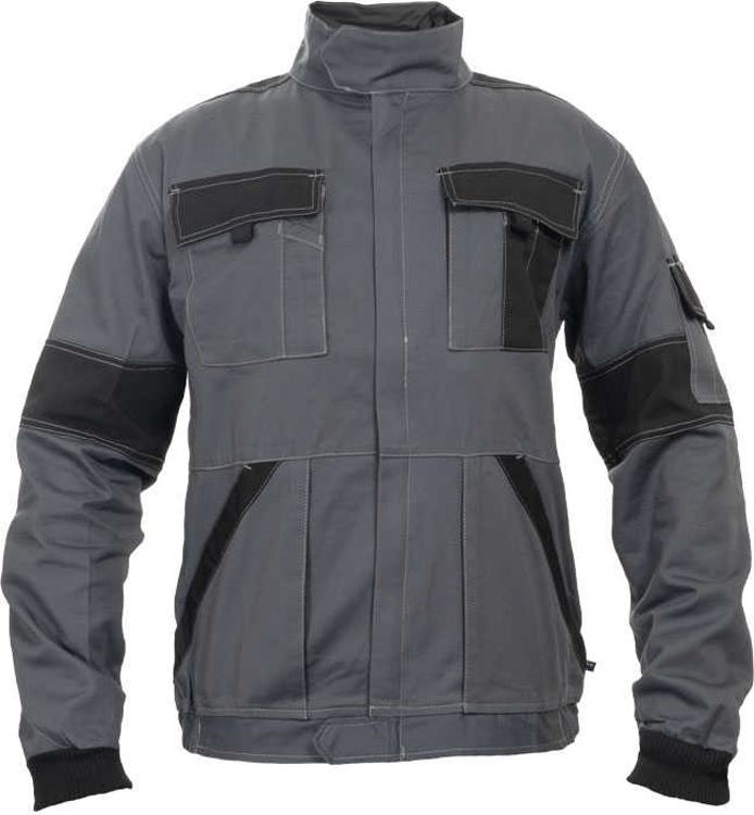 Obrázek z Cerva MAX SUMMER Pracovní montérková bunda antracit / černá 