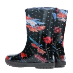 Obrázek z DEMAR HAWAI PRINT 0046 AM květy Dětské holínky 