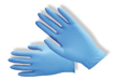 Obrázek z PD-NT-PWF Pracovní jednorázové rukavice modré 