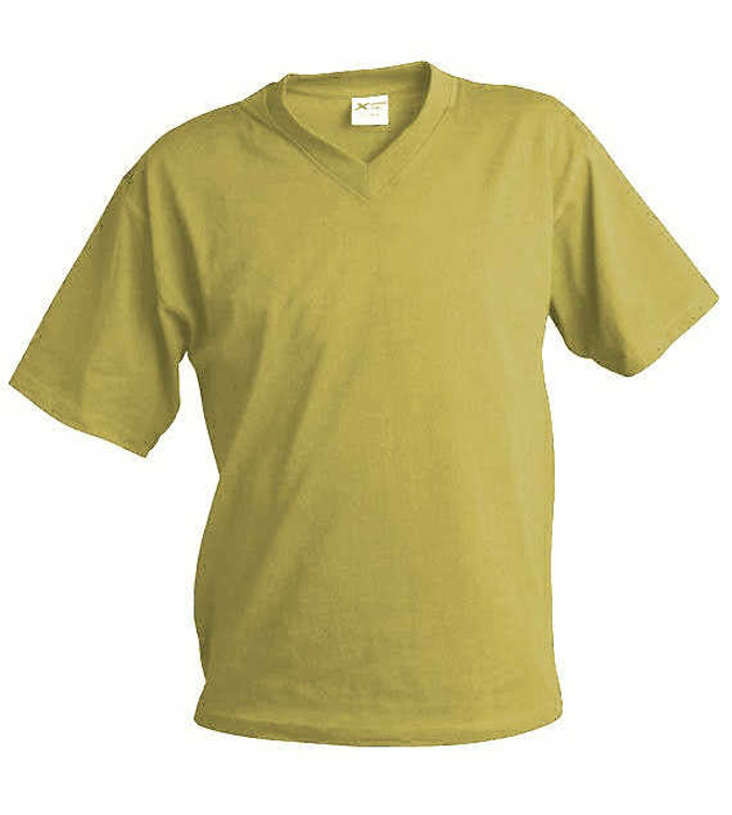 Obrázek z Pánské tričko véčko TV písková 