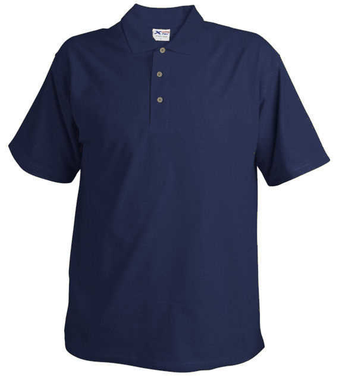 Obrázek z Pánská pique polokošile 220 námořnická modrá 