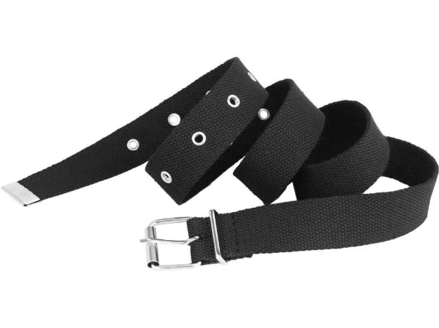 Obrázek z CXS Opasek SUTAJ, černý, 4cm, 125cm, textilní 