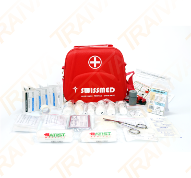 Obrázek z Lékárnička SwissMed TRAVEL s výbavou na dovolenou, na cesty 