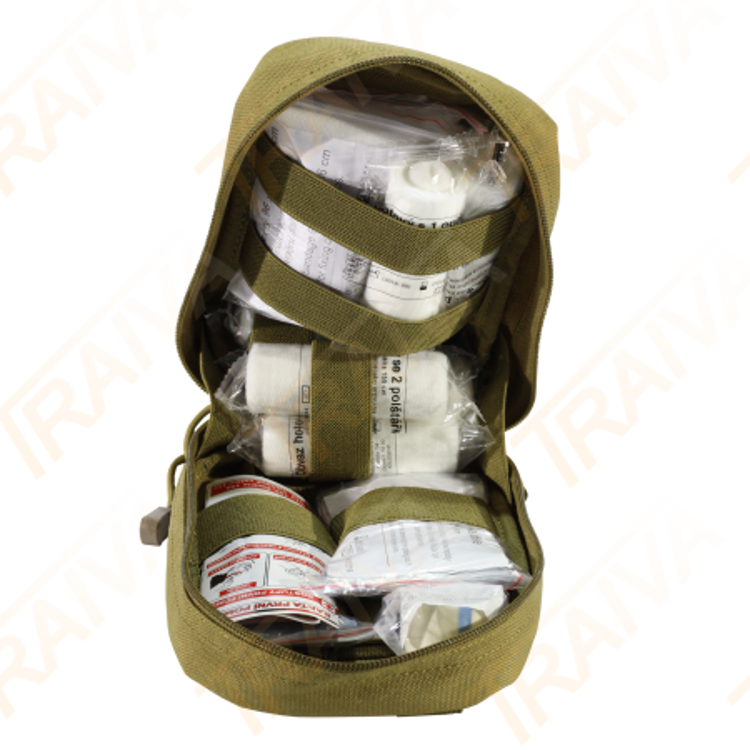 Obrázek z Lékárnička IFAK MILITARY PM1000 outdoor aktivity, trek 