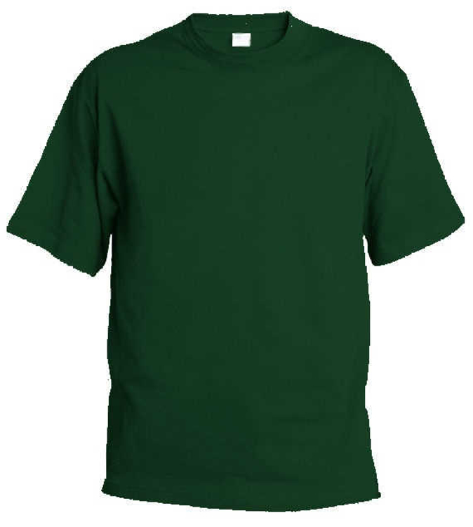 Obrázek z Pánské tričko Chok 190 tmavě zelené 