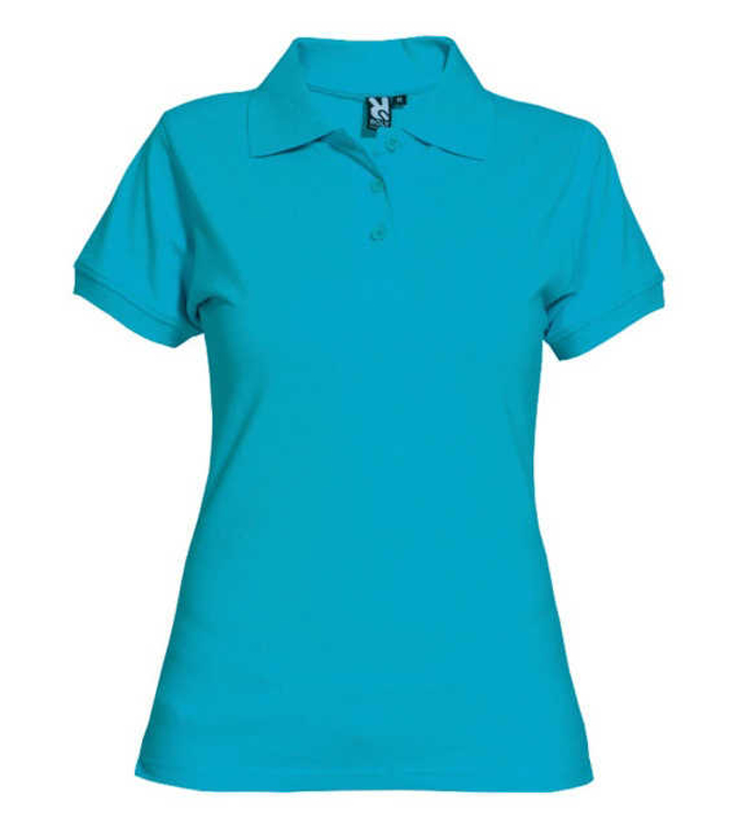 Obrázek z Dámská polokošile Estrella tyrkysová 