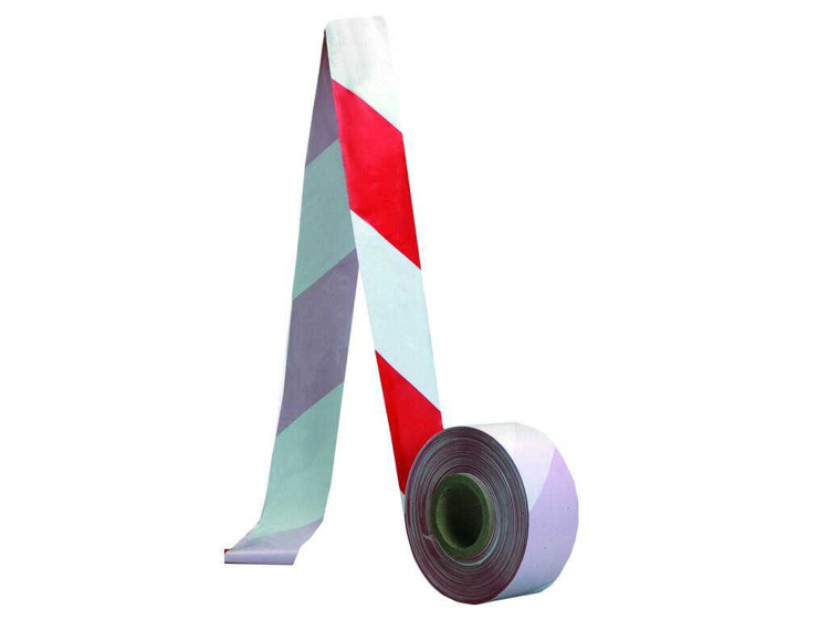 Obrázek z Bezpečnostní zábrana, 500 m, červeno-bílá 