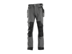Obrázek z CXS NAOS Montérkové kalhoty šedo-černé 