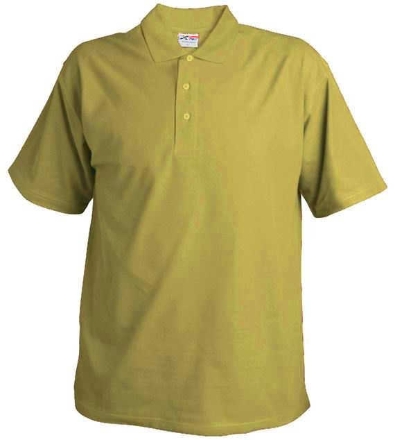 Obrázek Pánská hladká polokošile Chok 190 písková