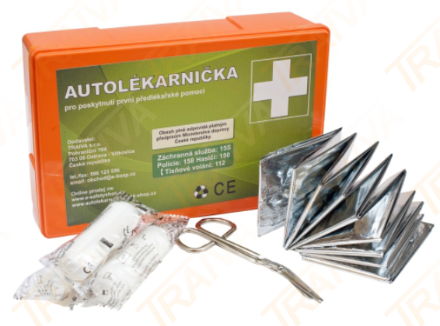 Obrázek Autolékárnička