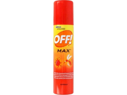 Obrázek OFF Max repelentní sprej 100 ml - CZ