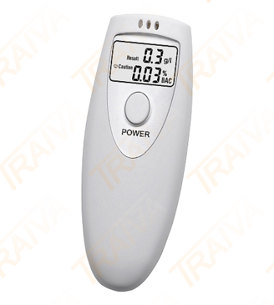 Obrázek Alkohol tester SILVER, digitální