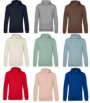 Obrázek z B&C Pánská mikina z bio bavlny s kapucí 