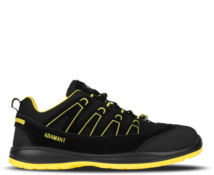 Obrázek z Adamant ALEGRO S1P ESD Yellow Low Pracovní polobotka 