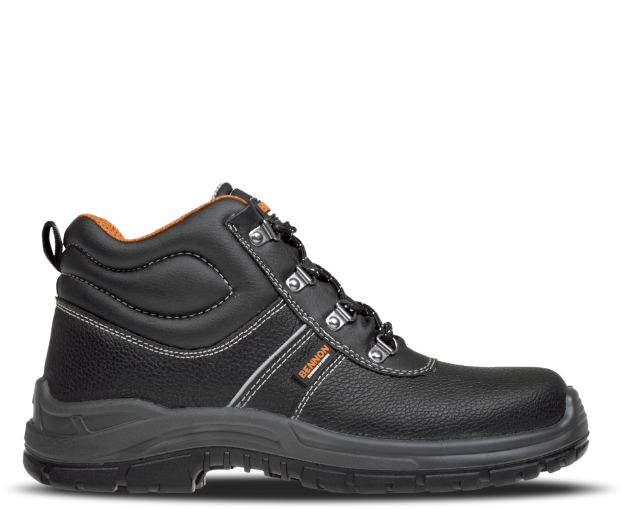 Obrázek z Bennon BASIC O2 High Pracovní kotníková obuv 