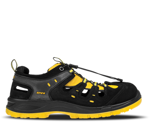 Obrázek z Bennon BOMBIS LITE S1 NM Yellow Sandal Pracovní sandál 