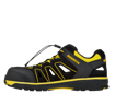 Obrázek z Bennon BOMBIS S1 ESD NM Yellow Sandal Pracovní sandál 
