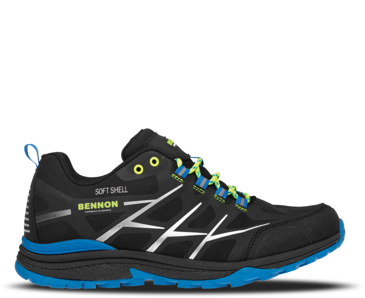 Obrázek z Bennon CALIBRO Blue Low Outdoor obuv 