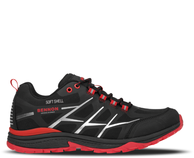 Obrázek z Bennon CALIBRO Red Low Outdoor obuv 