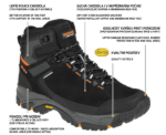 Obrázek z Bennon HOMBRE High Outdoor kotníková obuv 