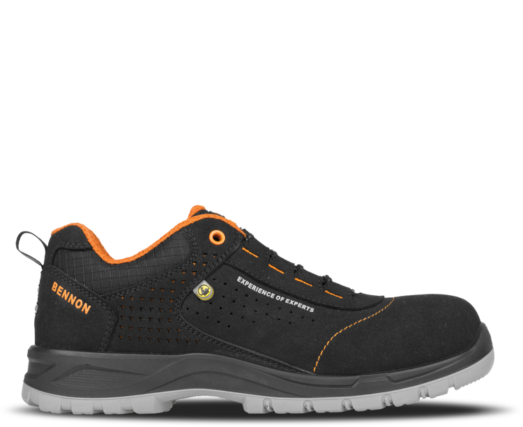 Obrázek z Bennon NUX S1P ESD NM Low Pracovní polobotka 