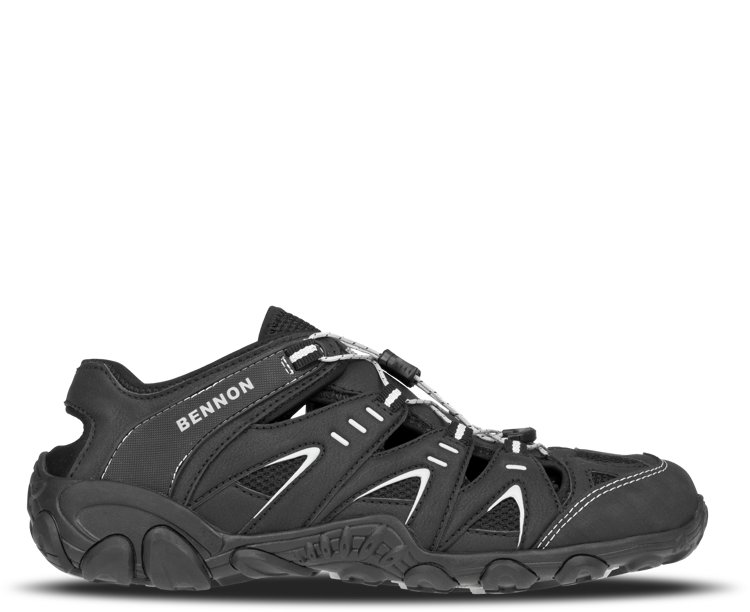 Obrázek z Bennon OREGON Black Sandal Outdoor sandále 