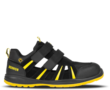 Obrázek Bennon RIBBON S1 ESD Sandal Pracovní sandále