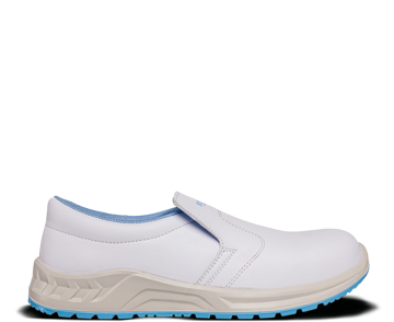 Obrázek Bennon WHITE S2 Moccasin Pracovní polobotka