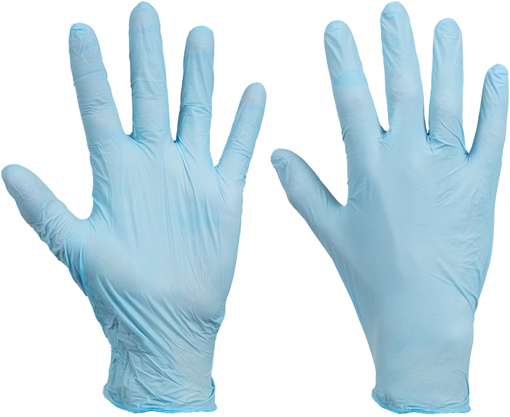 Obrázek z Dermik NA35 Pracovní jednorázové rukavice 
