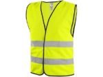 Obrázek z Reflexní vesta žlutá + LOGO: POŘADATEL 