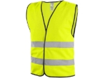 Obrázek z Reflexní vesta žlutá + LOGO: VISITOR 