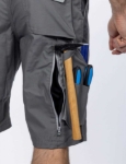 Obrázek z ARDON URBAN Pracovní šortky šedé 