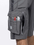 Obrázek z ARDON URBAN Pracovní šortky šedé 