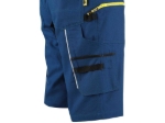 Obrázek z CXS STRETCH Pracovní kraťasy tmavě modré-černé 