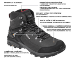 Obrázek z Bennon SALVADOR O2 High Pracovní kotníková obuv 