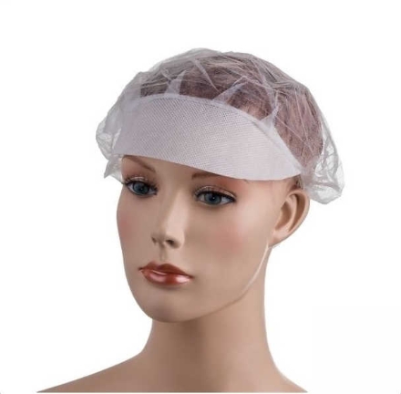 Obrázek PD-PEAK Jednorázová čepice s kšiltem 100 ks