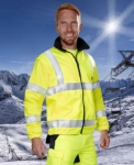 Obrázek z ARDON HI-VIZ Reflexní zimní bunda žlutá + modrá 