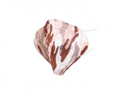 Obrázek General Public Protection Designová obličejová rouška TAKTIK Růžová