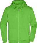 Obrázek z James & Nicholson JN 756 Pánská mikina s kapucí 