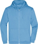 Obrázek z James & Nicholson JN 756 Pánská mikina s kapucí 