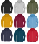 Obrázek z James & Nicholson JN 756 Pánská mikina s kapucí 