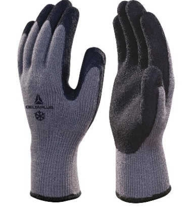 Obrázek DeltaPlus APOLLON WINTER VV735 Pracovní rukavice zimní šedé