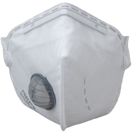 Obrázek REFIL 711 Respirátor FFP1 skládací s ventilkem 15ks