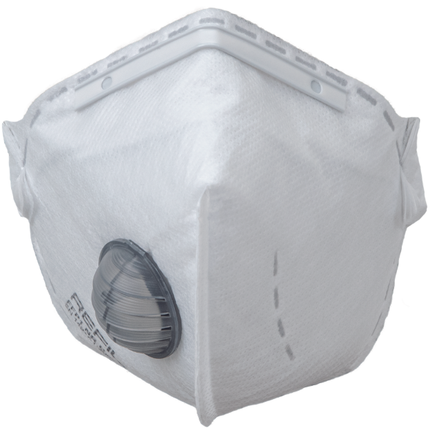 Obrázek z REFIL 711 Respirátor FFP1 skládací s ventilkem 15ks 