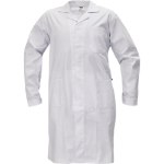 Obrázek z Cerva FERN Pracovní plášť bílý 